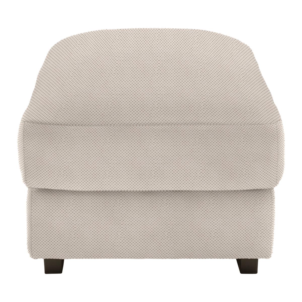 Hocker Pedro Creme - Beige, MODERN, Textil (60/46/110cm) - Mömax