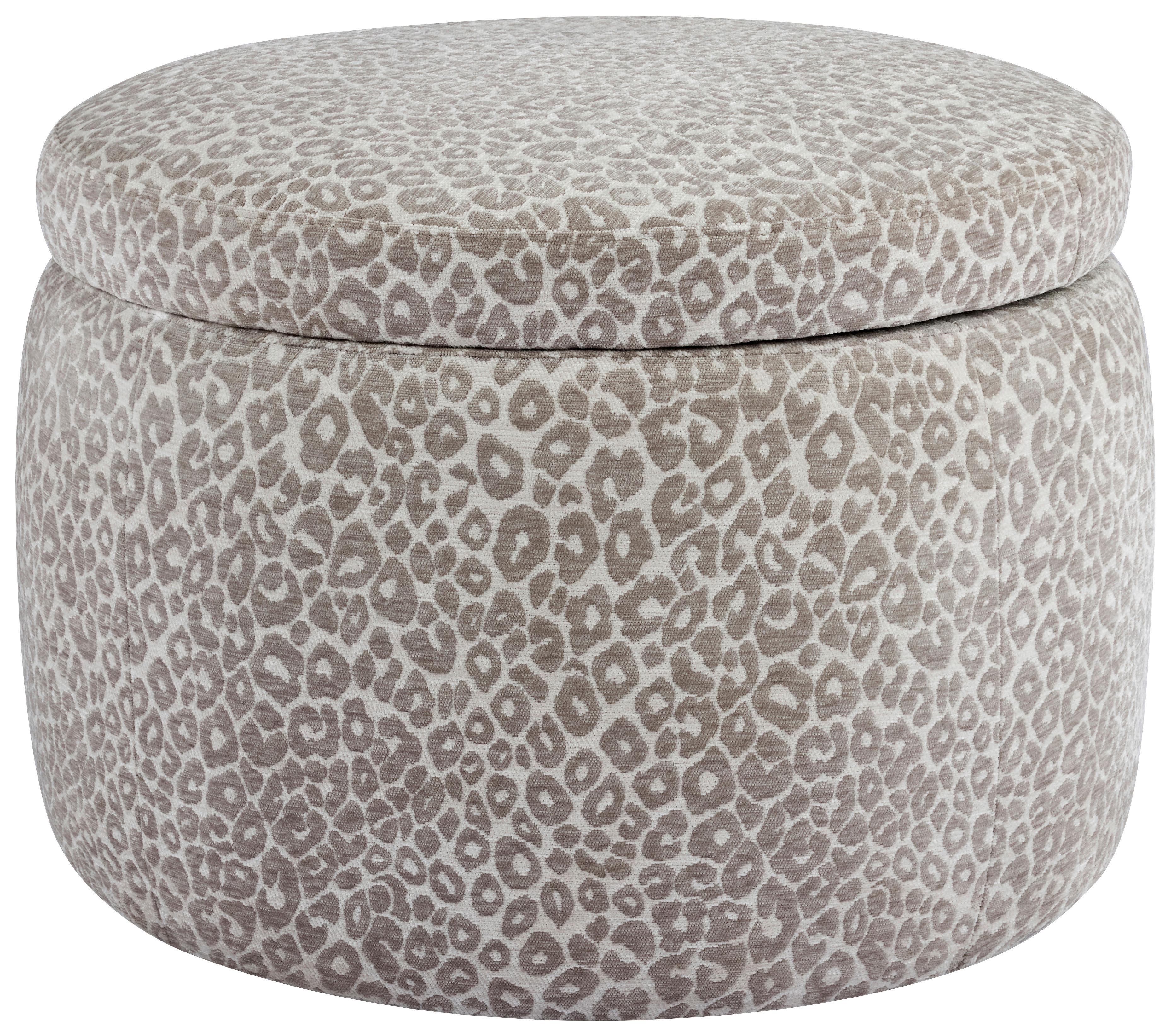 Tabure Baca - bež, Lifestyle, drvo/tekstil (60/60/41cm) - Mömax