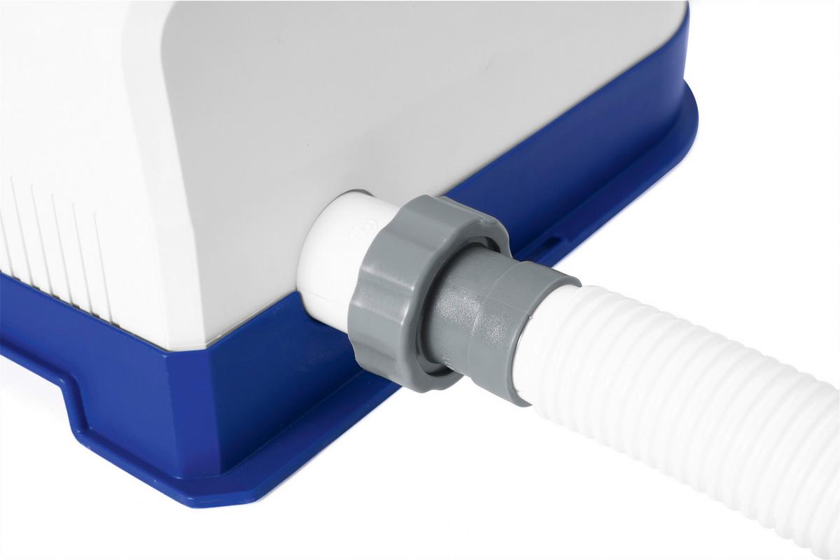 POMPA FILTRUJĄCA SMART TOUCH WIFI FILTER PUMP - niebieski/biały, Konventionell, tworzywo sztuczne/metal (43,5/30/37,5cm) - Bestway