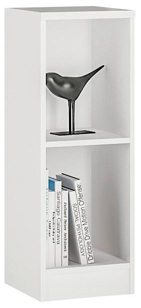 REGAŁ 4-YOU YUR04 - biały, Modern, drewno (30/85,5/35,2cm)