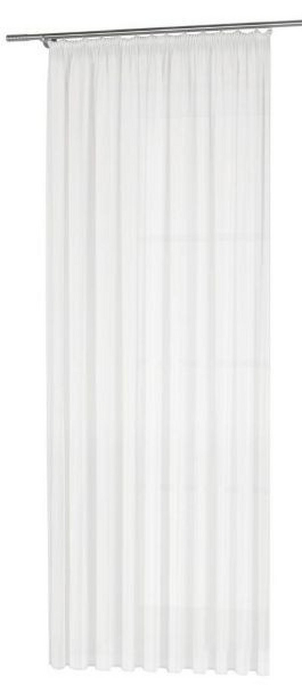 FIRANA GOTOWA TINA - biały, Basics, tkanina (300/245cm) - Esposa