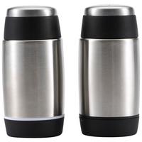 Posipač Za Sol I Papar Blecher - boje oplemenjenog čelika/crna, metal/plastika - Mömax