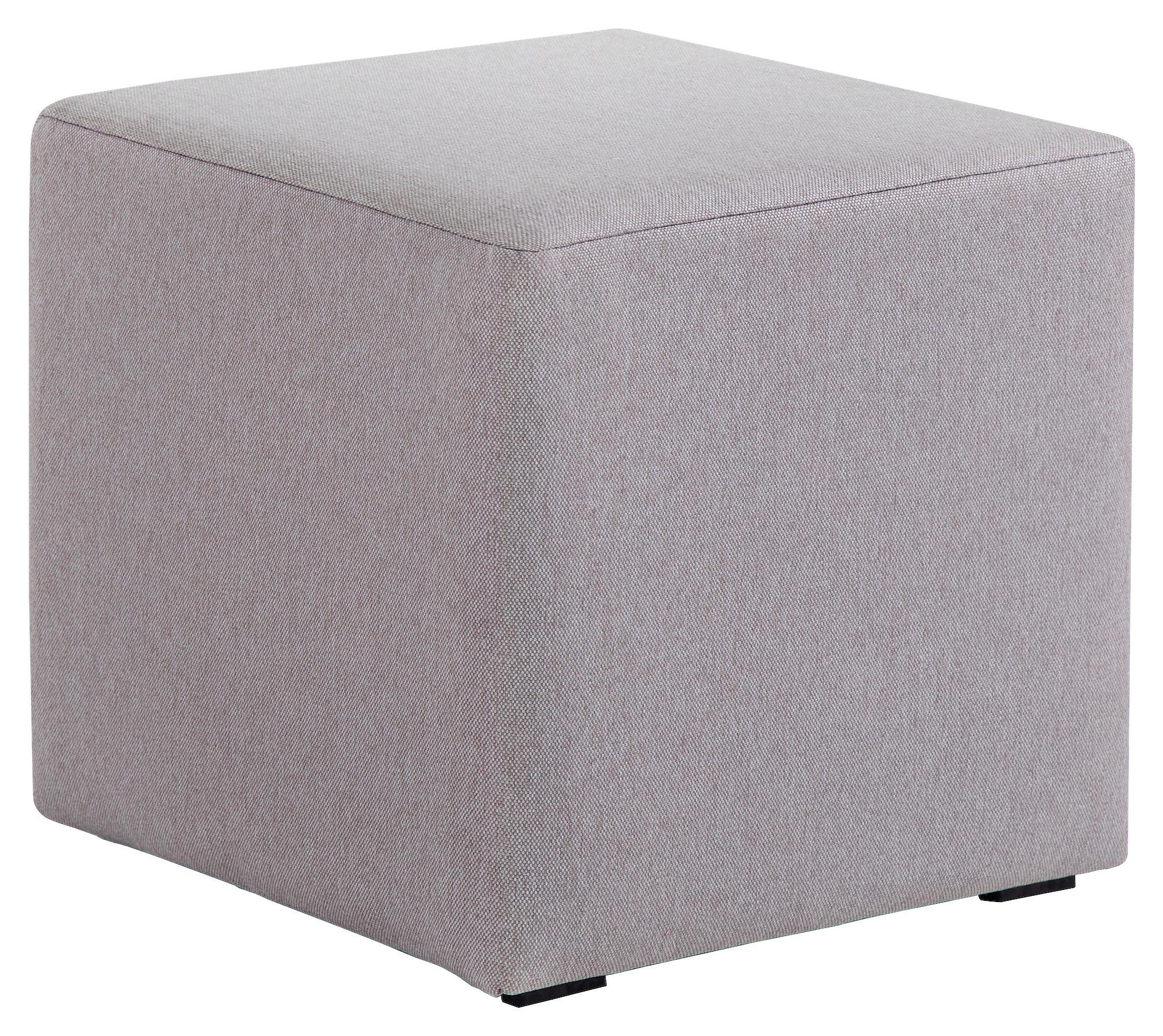 Tabure Cube Prato - višebojno, Moderno, tekstil/plastika (34/34/34cm) - Best Price