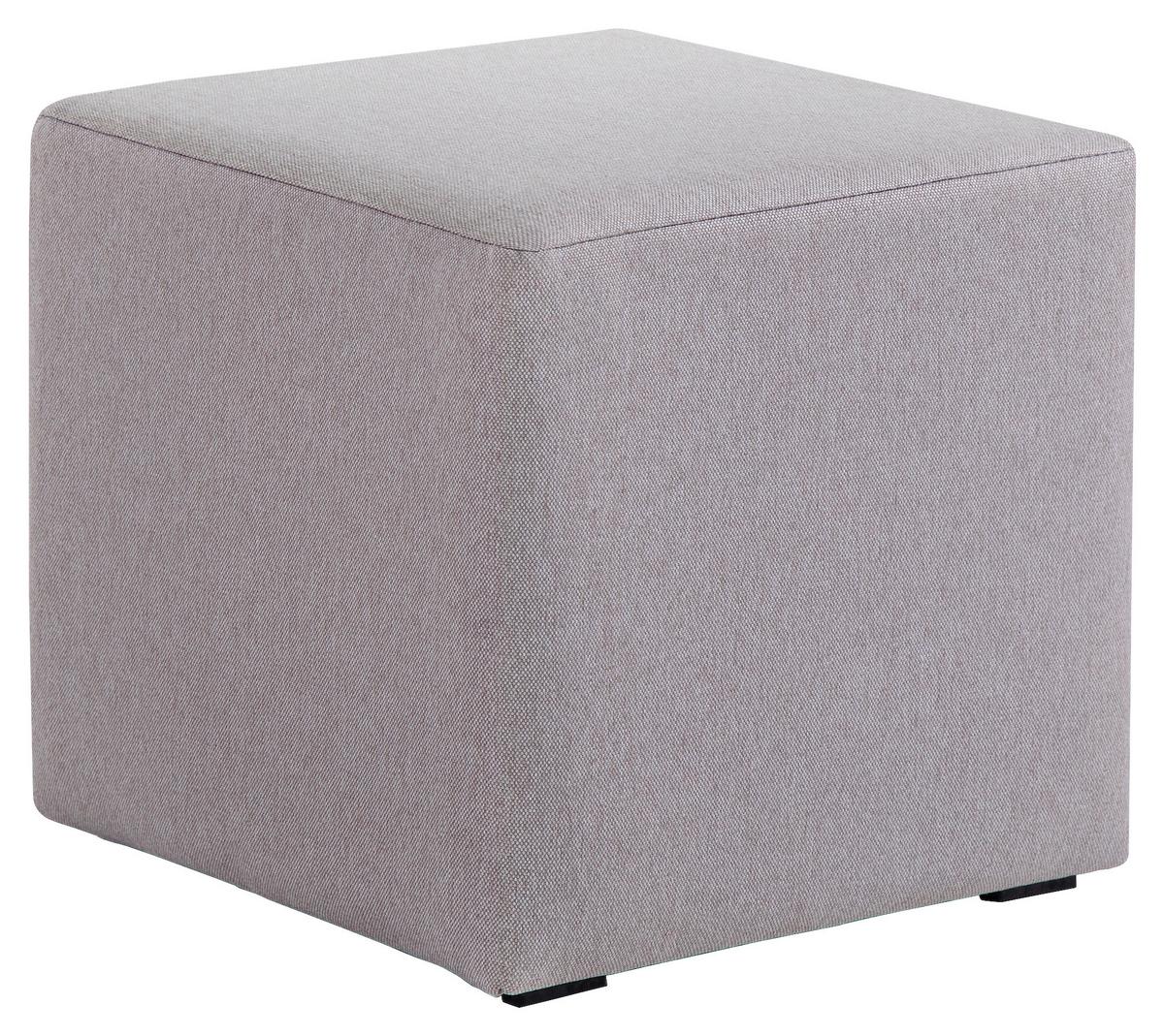 Tabure Cube Prato - višebojno, Moderno, tekstil/plastika (34/34/34cm) - Best Price