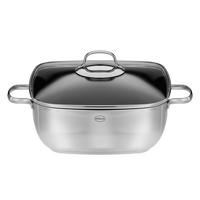 PATELNIA DO SERWOWANIA 132050 RÖSLE - kolor stalowy, Basics, metal (29,3 cm/38,2 cm/18,3 cmcm) - Rösle