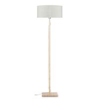 Stoječa Svetilka Fuji, Naravna Barva, Bambus - naravne barve, Trend (47/167cm) - Good & Mojo