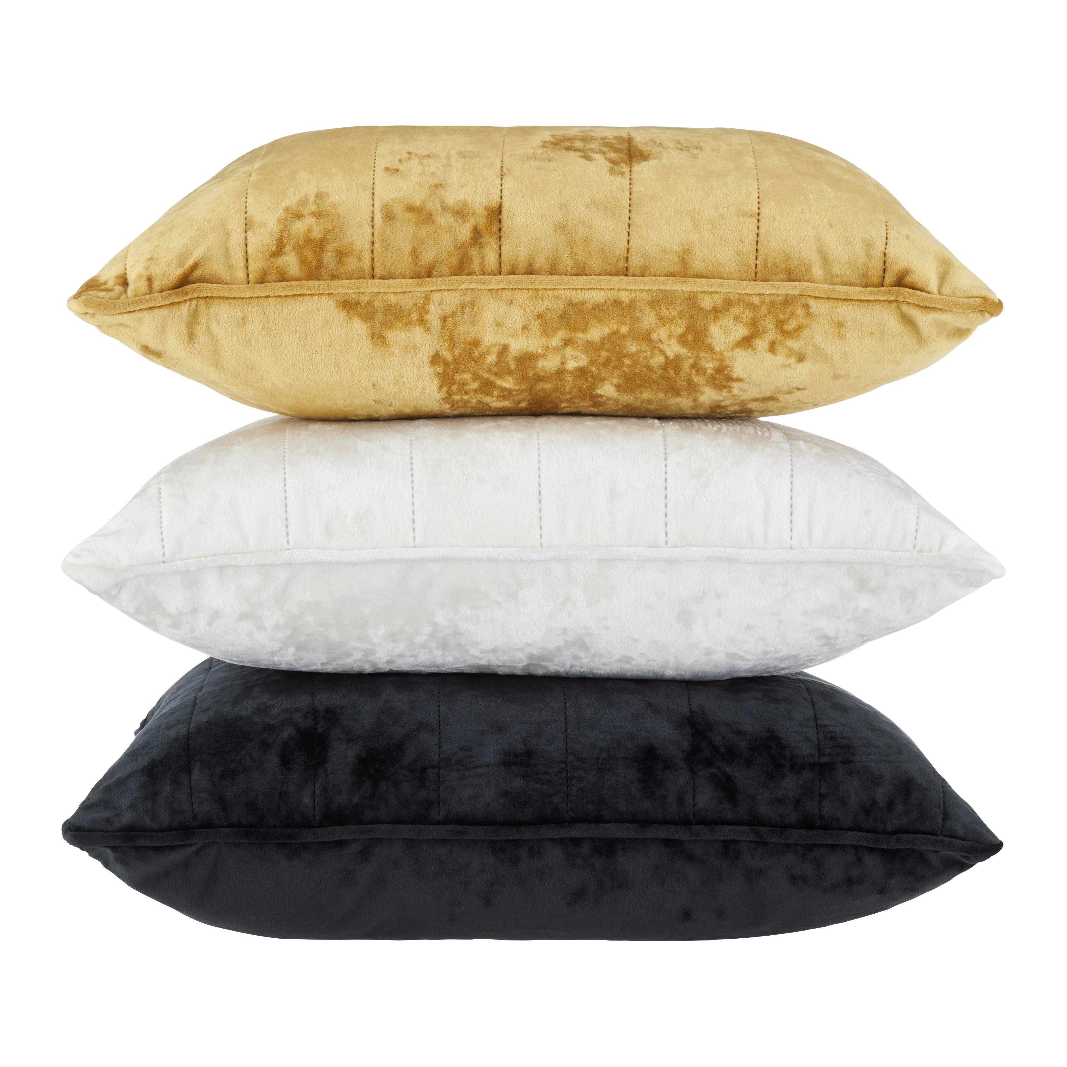Díszpárna Gloria 45/45 - krémszínű, textil (45/45cm) - Mömax