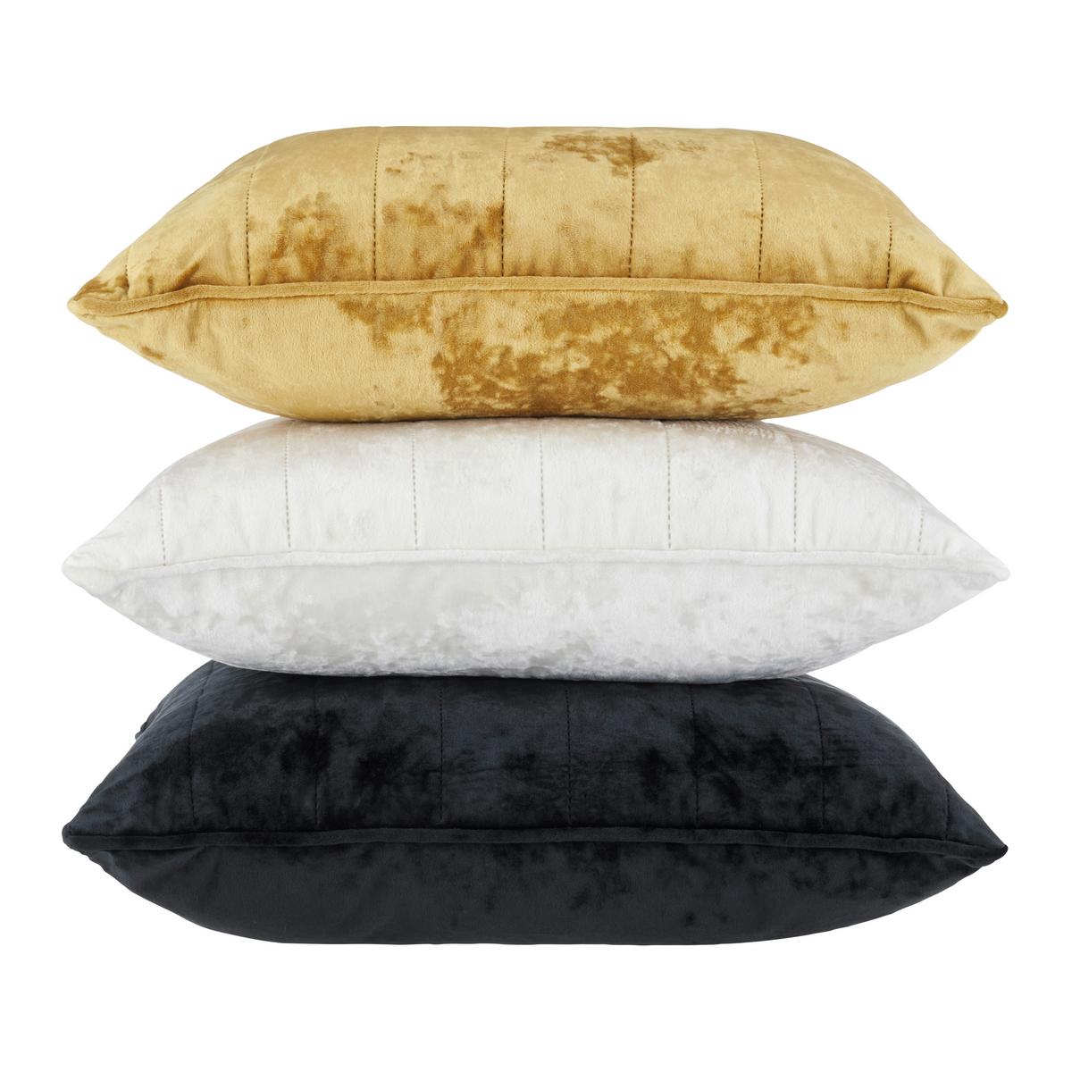 Zierkissen Gloria Creme ca. 45x45cm - Creme, Textil (45/45cm) - Mömax