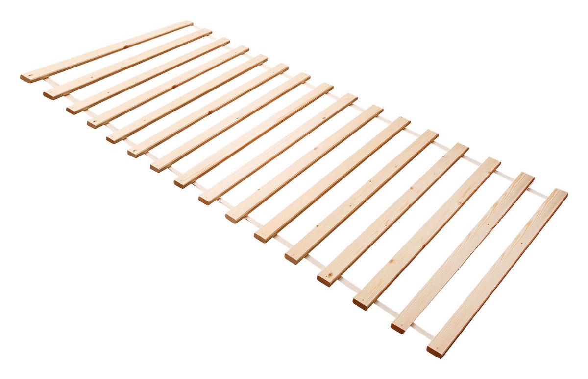 Rollrost ca. 120x200 cm Erlenholz - Erlefarben, Basics, Holz (120/200cm) - MID.YOU