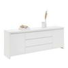 Sideboard Larios B in Weiss - Weiss, Modern, Holzwerkstoff (190/71/40cm) - Mömax