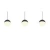LED-HÄNGLAMPA SESTINE - svart, Modern, metall/plast (60/9/150cm) - Mömax