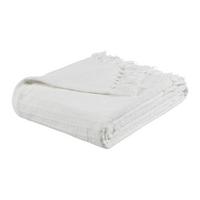 Tagesdecke Weiss Ca. 180x220cm - Weiss, Lifestyle, Textil (180/220cm) - Mömax