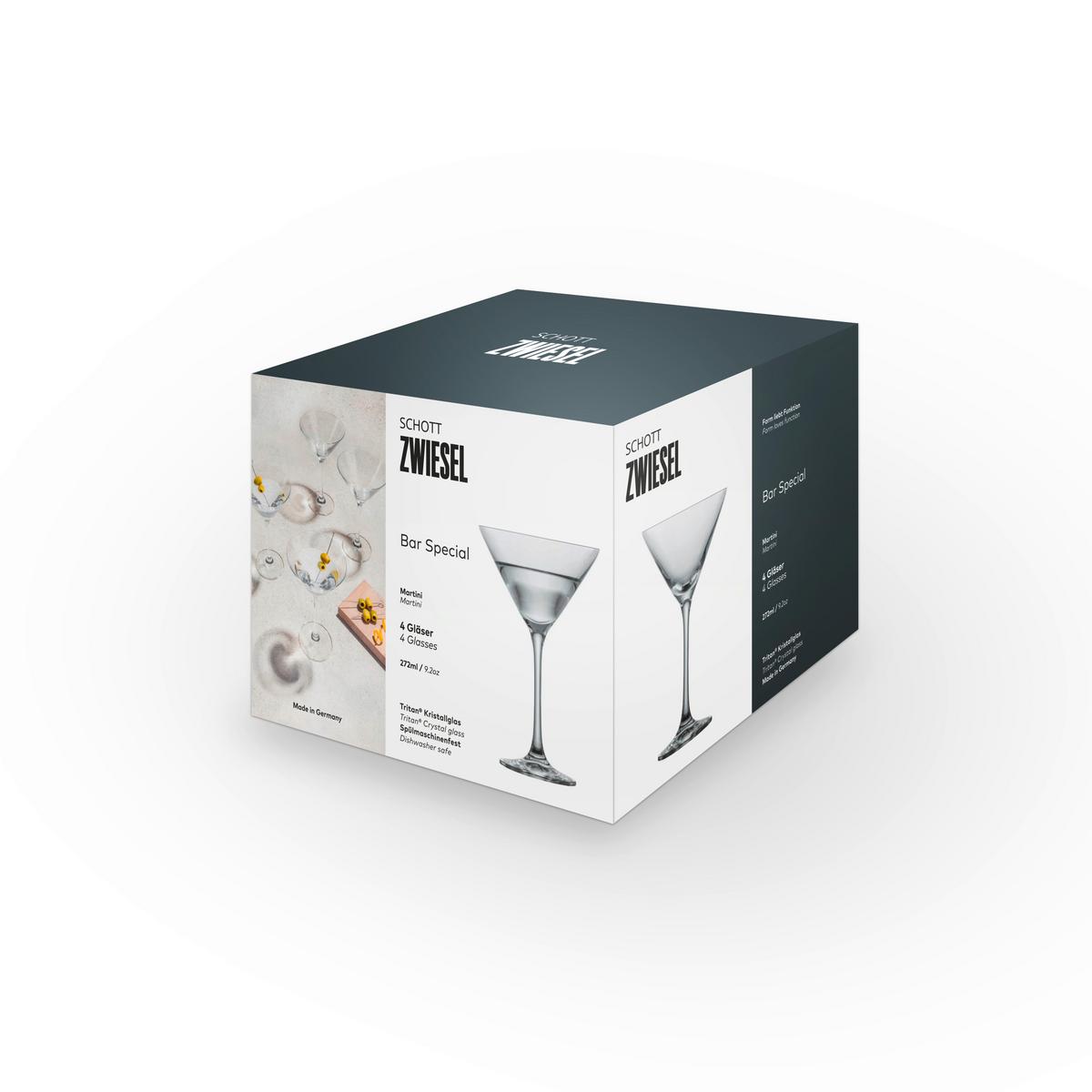 KOMPLET SZKŁA STOŁOWEGO 123658 - przezroczysty, Basics, szkło (272ml) - Schott Zwiesel