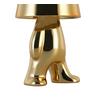 LAMPE DÉCORATIVE LED FESCH - couleur doré, MODERN, métal/matière synthétique (10/18cm) - Mömax