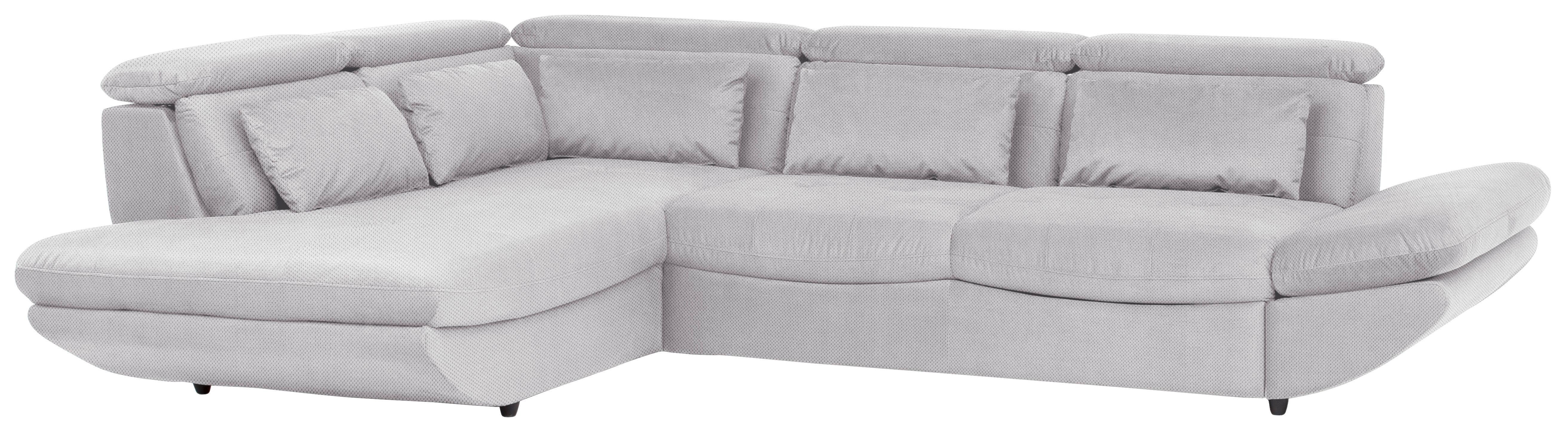 Sarokkanapé Park C724637 - szürkésbarna/szürke, Modern, textil (233/80/311cm)