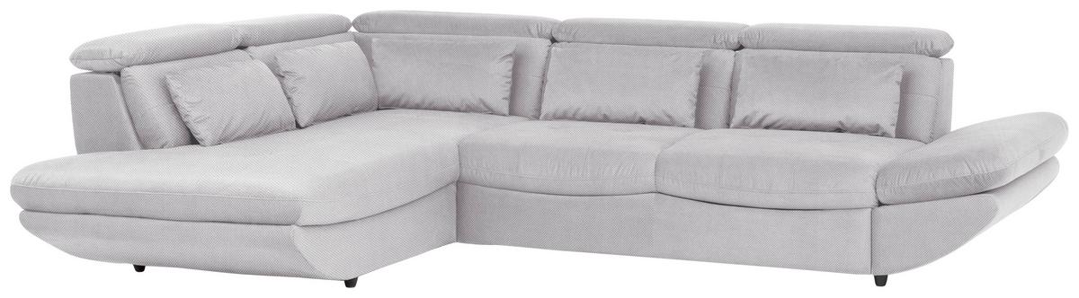 Sarokkanapé Park C724637 - szürkésbarna/szürke, Modern, textil (233/80/311cm)