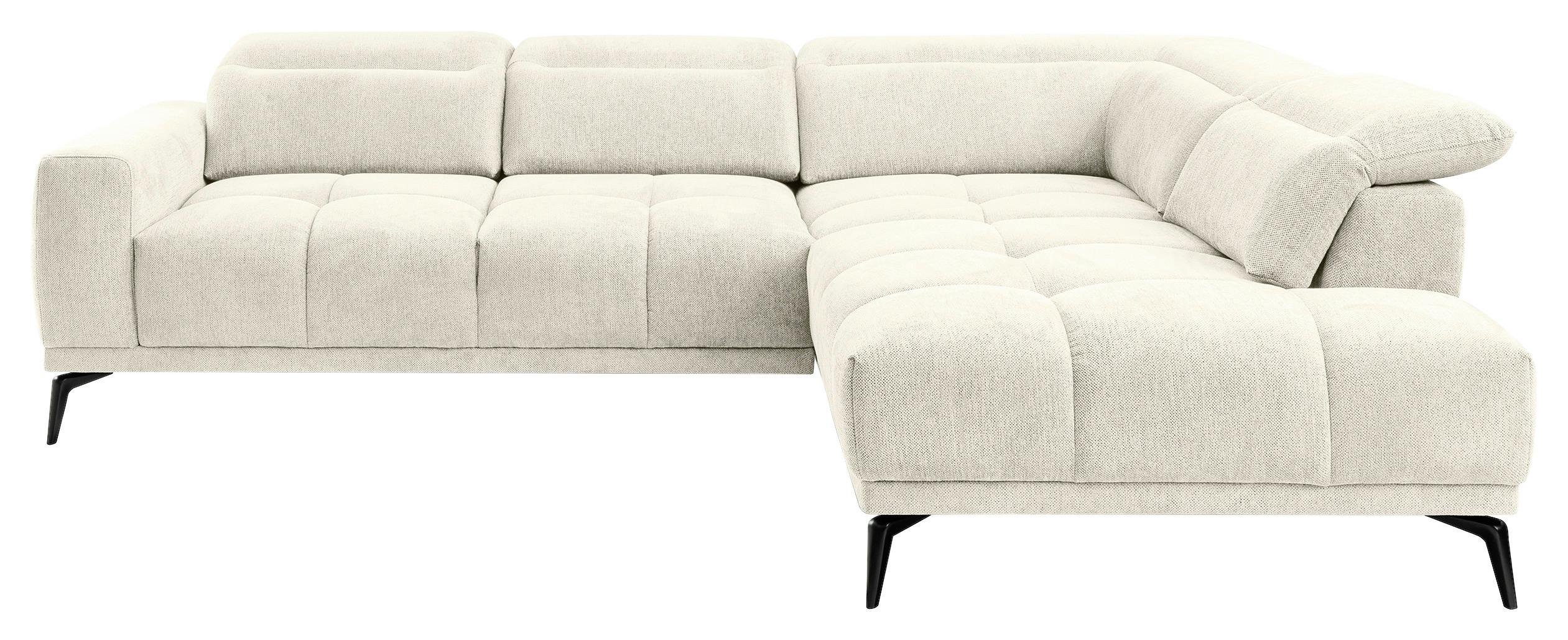 Kutna Garnitura Elch - zelena/crna, Moderno, tekstil/metal (281/81-96/214cm) - Premium Living