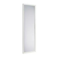 Spiegel Loreley in Weiß - Weiß, LIFESTYLE, Glas/Holz (35/125cm) - Mömax