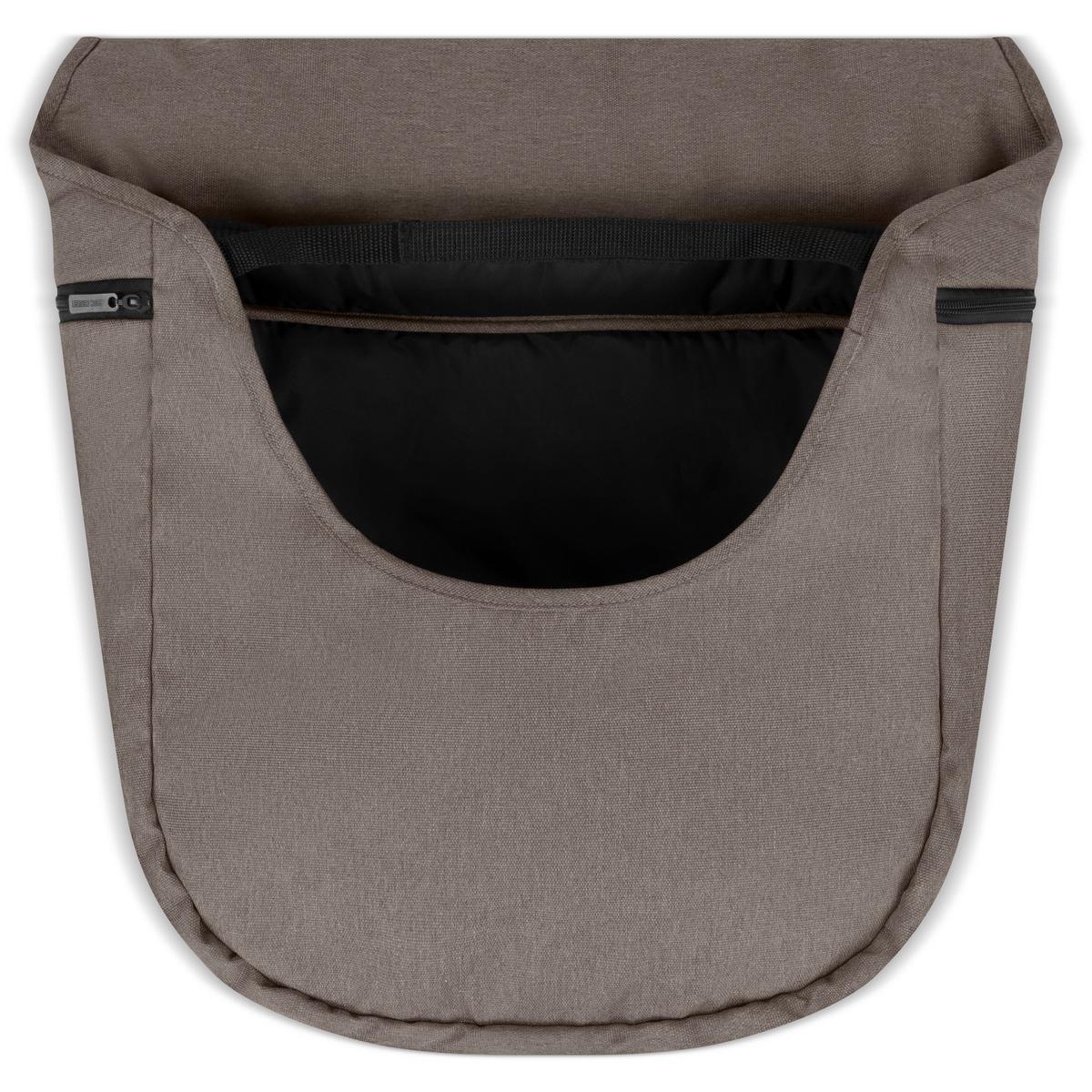 OSŁONA NA NÓŻKI BEINDECKE - szarobrązowy, Basics, tkanina (50/38/15cm) - ABC Design