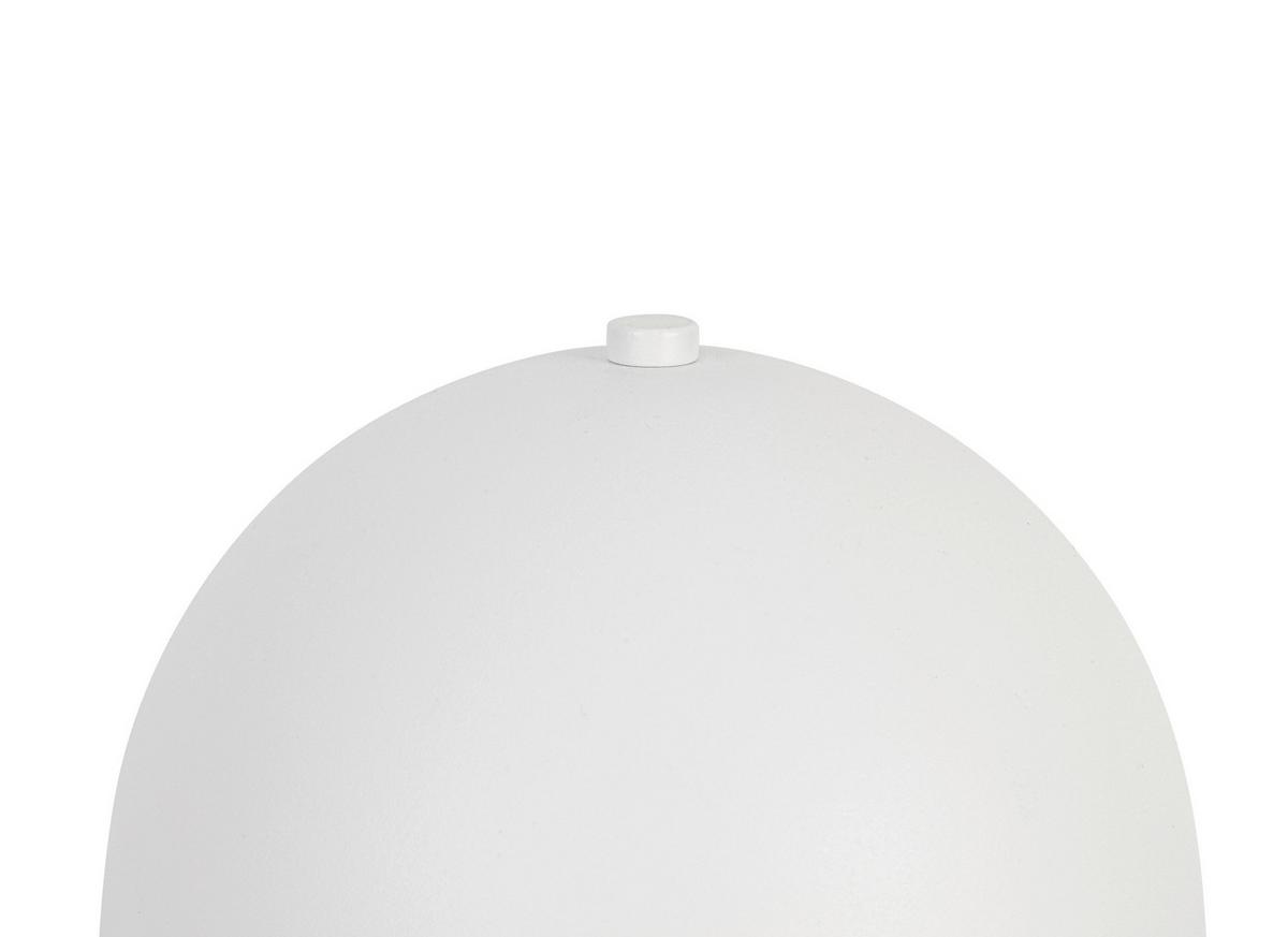 VEIOZĂ JERTZ - alb, Konventionell, plastic/metal (18/30cm) - Mömax