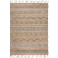 Handwebteppich Medina Naturfarben ca. 120x170cm - Naturfarben, KONVENTIONELL, Textil (120/170cm) - Xora