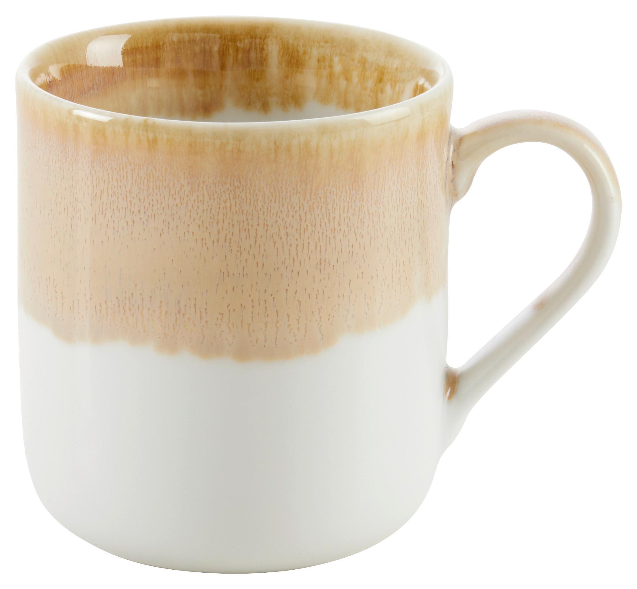 Kávésbögre Saturn - bézs, Modern, kerámia (340ml) - Mömax