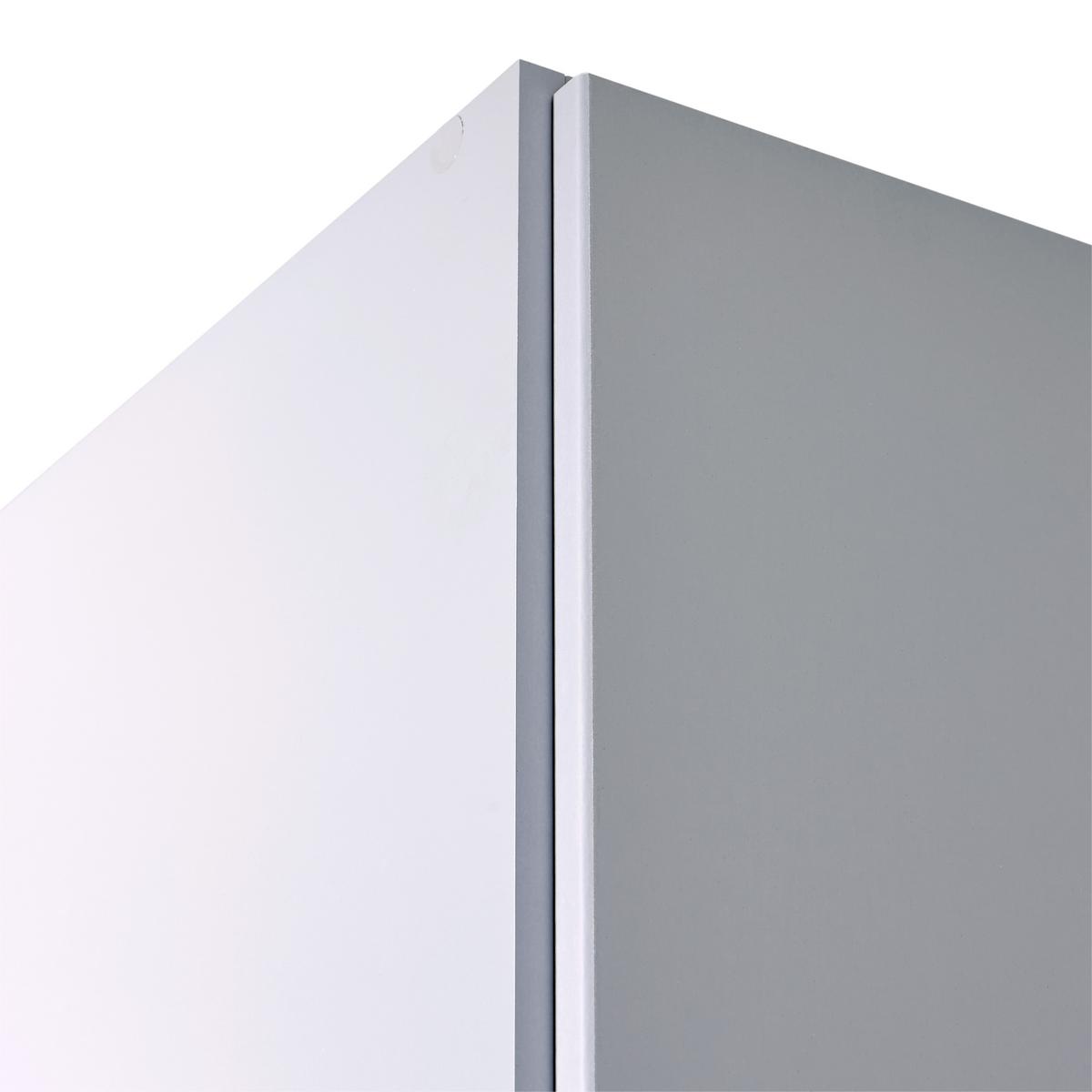 DULAP USI ROTATIVE ALABAMA - gri deschis, Modern, material pe bază de lemn (226/229/54cm) - Modern Living