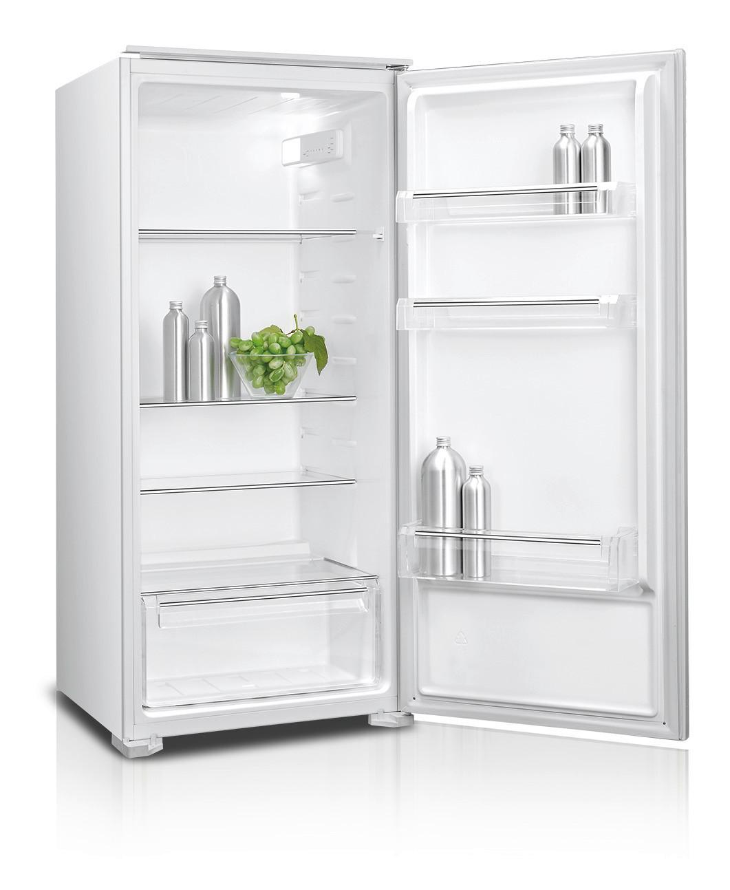 Kühlschrank WKS225.0EEB - Weiß, Basics, Kunststoff (54/122/54cm) - Wolkenstein