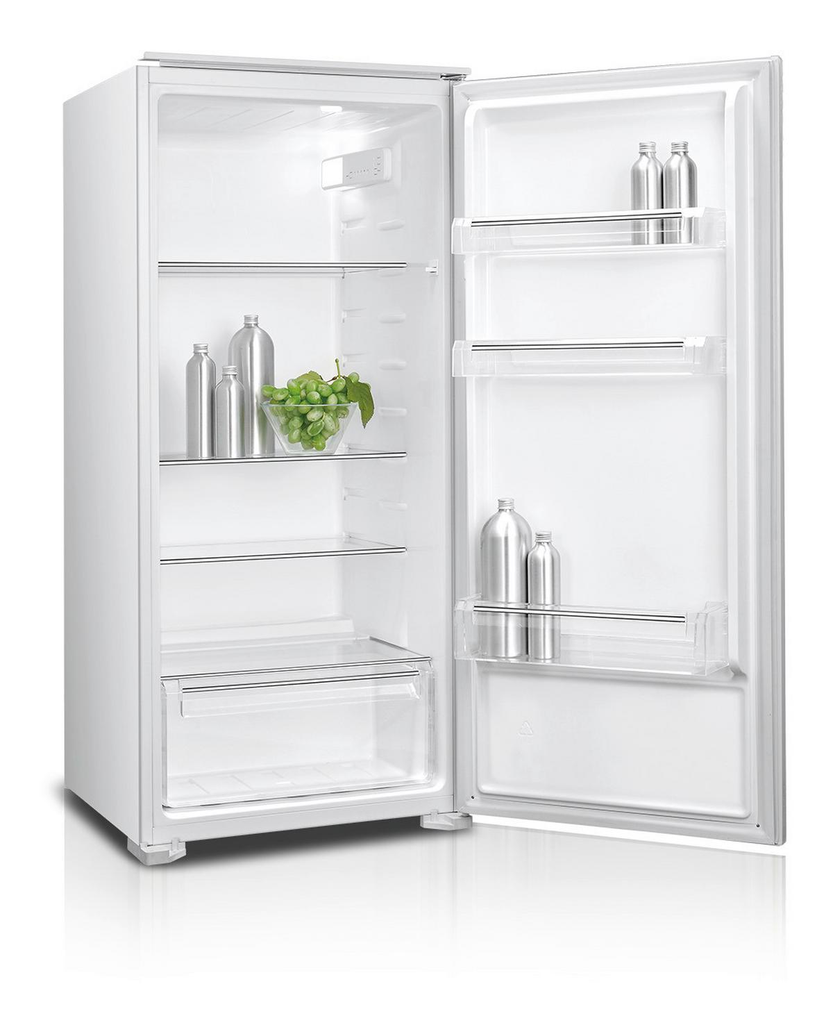 Kühlschrank WKS225.0EEB - Weiß, Basics, Kunststoff (54/122/54cm) - Wolkenstein