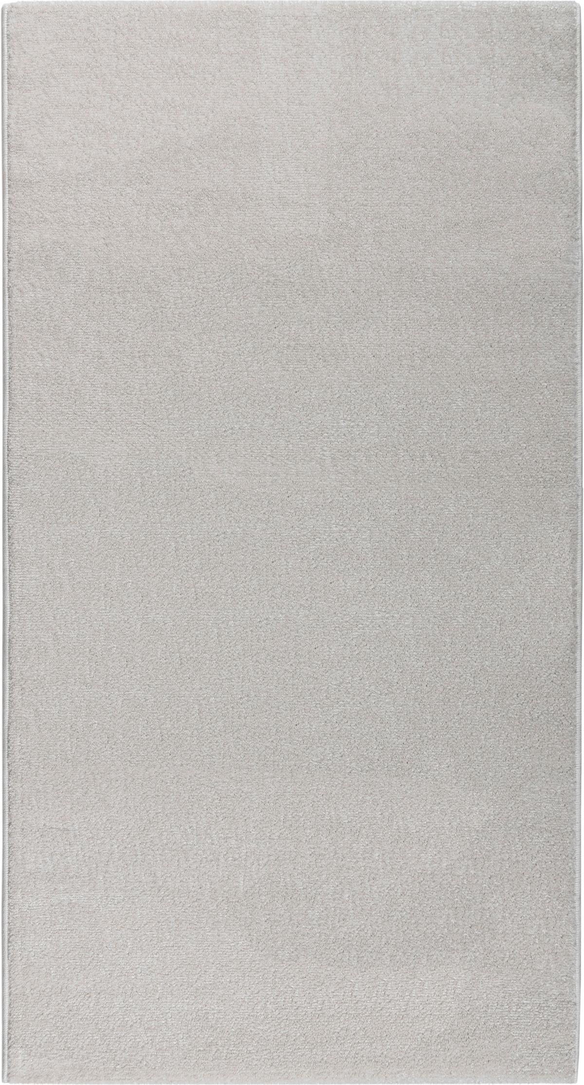 Webteppich Jan 1 Weiss ca. 80x150cm - Weiss, Konventionell, Textil (80/150cm) - Mömax
