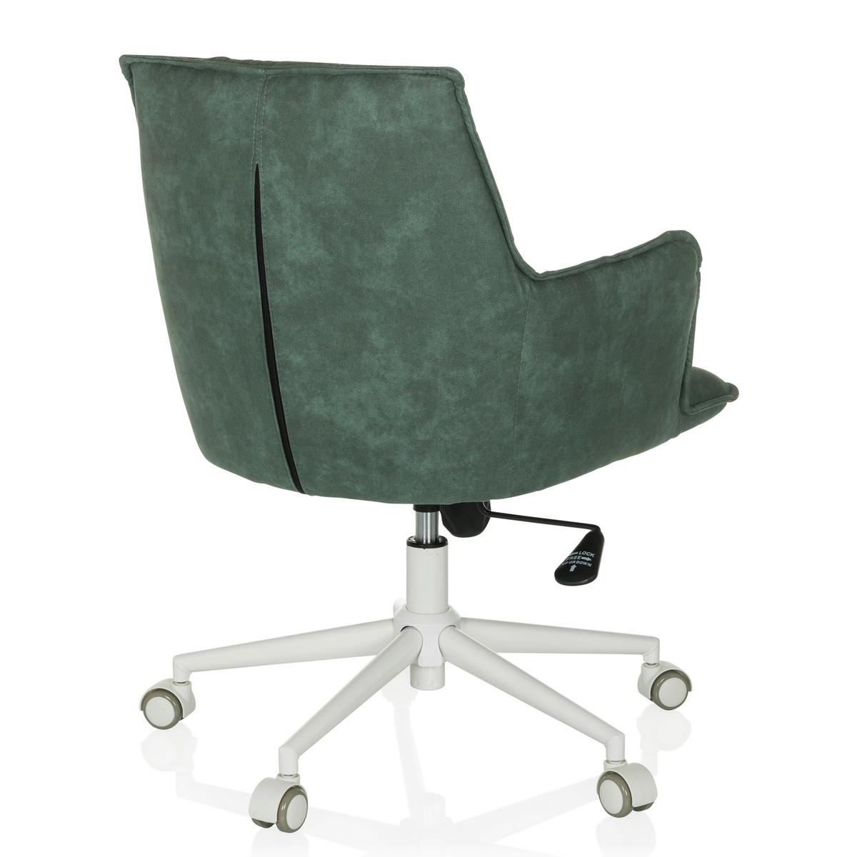 Vrtljivi Stol Solao Life, Metino Siva - metino siva/bela, Moderno, kovina/umetna masa (54/85/70cm) - MID.YOU