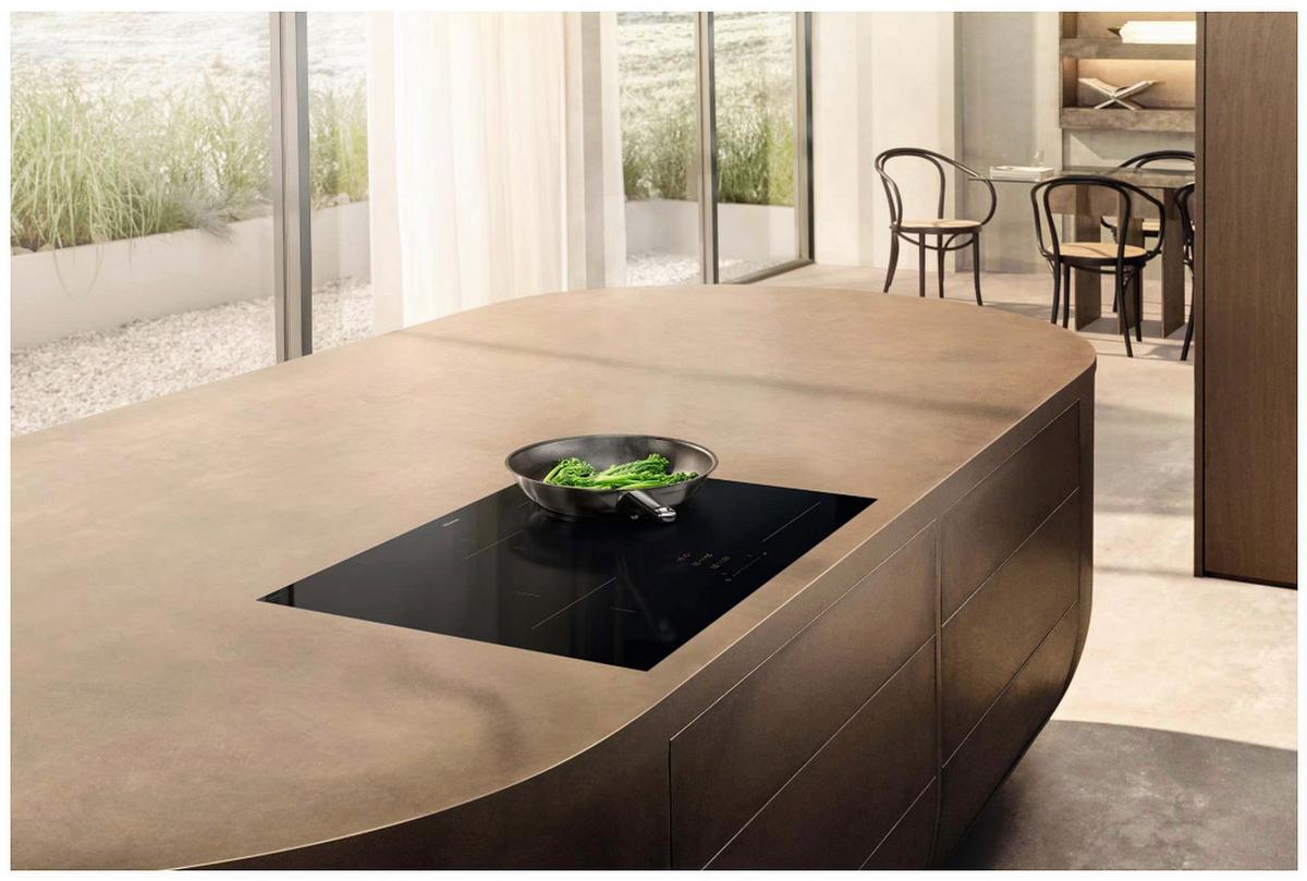 Induktionskochfeld KM8482FL Schwarz - Schwarz, MODERN, Glas (80/5,1/52cm) - Miele