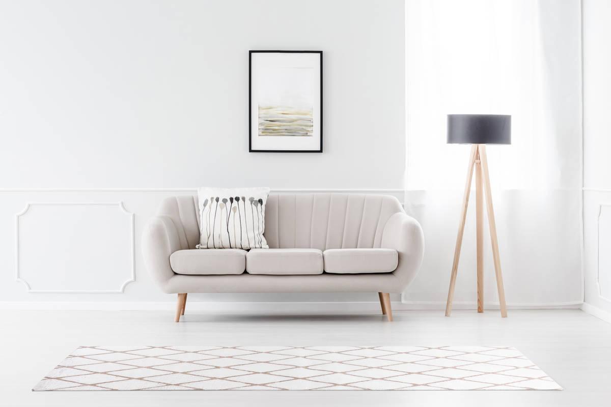 Läufer Vivica - Weiss/Beige, Design, Textil (80/250cm) - Kayoom