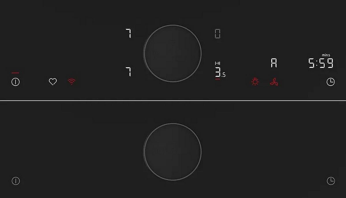 Induktionskochfeld T56FUF1L0 - Schwarz, MODERN, Glas (59,2/5,1/52,2cm) - Neff
