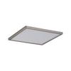 LED-Paneel Panel Areo dimmable in Nickelfarben max. 12 Watt - Nickelfarben, Basics, Kunststoff (18/1/18cm) - Paulmann
