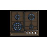 Plită pe gaz TEKA GZC 64320 LB BRICK BROWN - Modern (60/5/60cm) - Teka