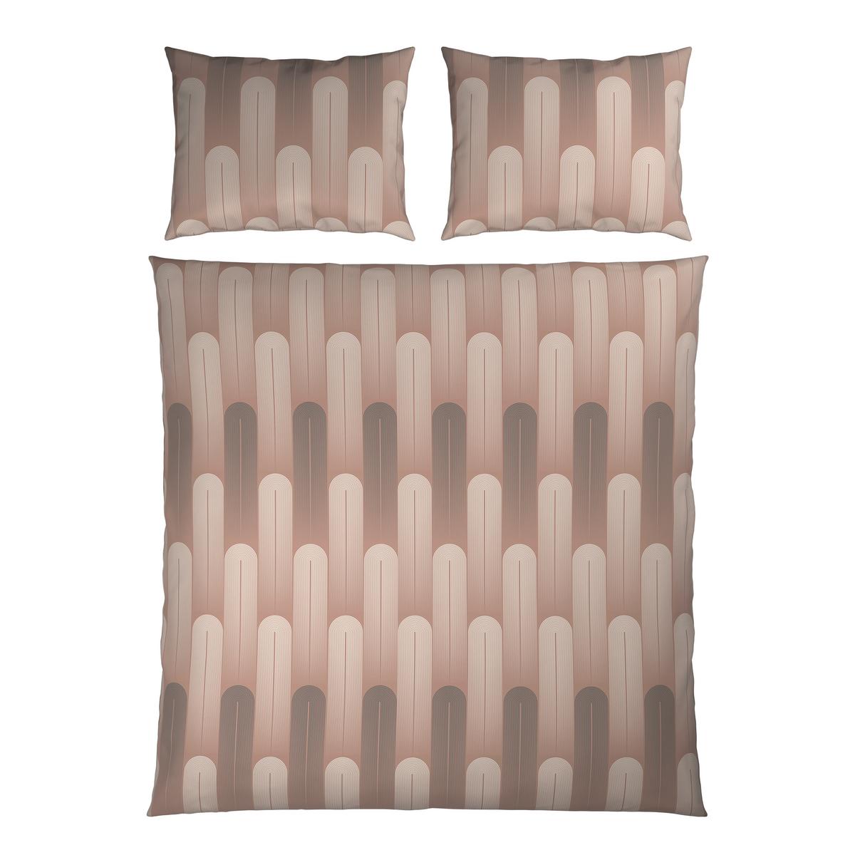 Posteljnina Veix Xxl, Bež, Saten, 2x60/80, 200/200 - bež, tekstil (200/200cm) - Mömax