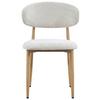 STOL IDA - beige/ekfärgad, Design, metall/trä (50/80/57cm) - Mömax