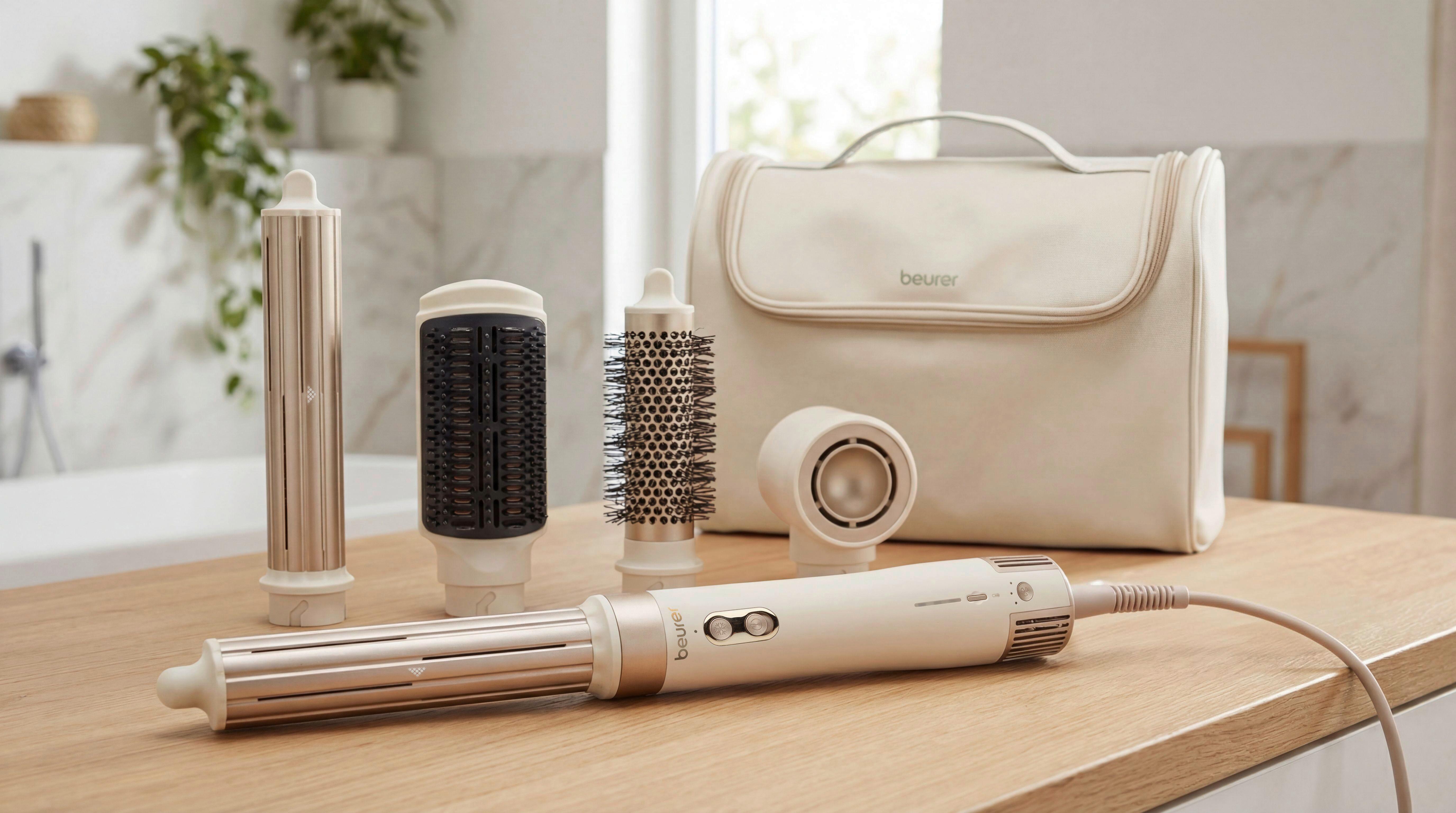 Haarstyler 10685_ht 100 - Goldbraun, Kunststoff (23.7/5/5cm)