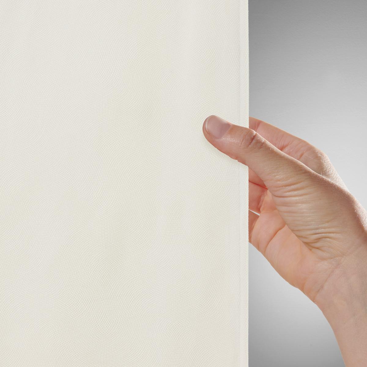 Fertigvorhang Bianca Beige ca. 140x245cm - Beige, KONVENTIONELL, Textil (140/245cm) - Modern Living
