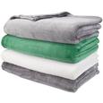 Pătură Pufoasă Kuschelix - grej, textil (140/200cm) - Modern Living Pătură Pufoasă Kuschelix - grej, textil (140/200cm) - Modern Living