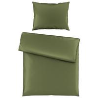 Posteljnina Alex Uni - olivno zelena , Moderno, tekstil (140/200cm) - Premium Living