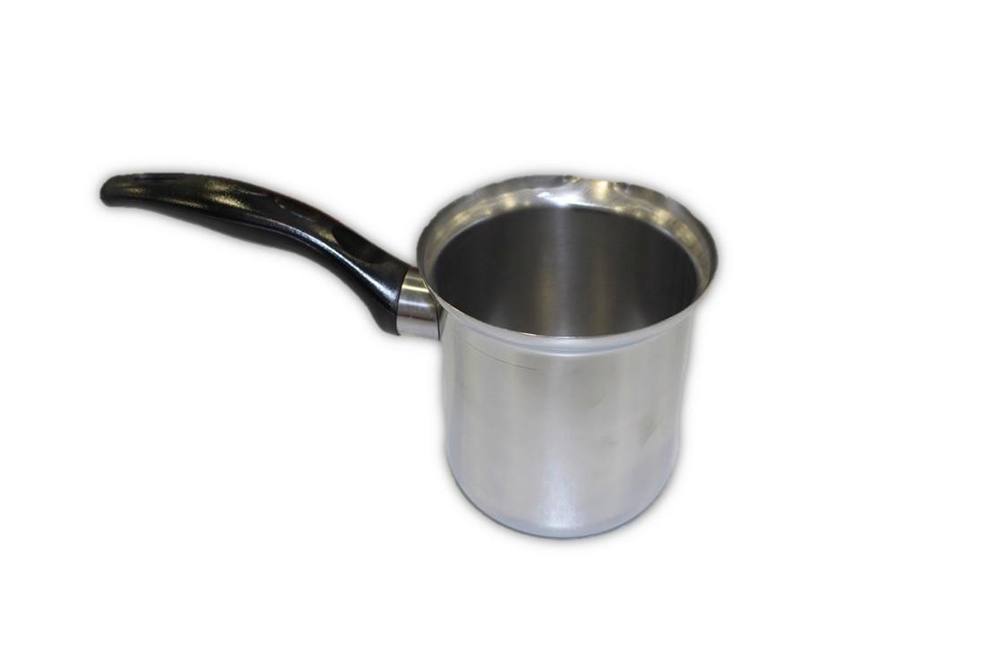 Posuda Za Pripremanje Kave Đezva Cca. 450ml - boje oplemenjenog čelika/crna, Basics, metal/plastika (20,3/8,3/9,7cm) - Fackelmann