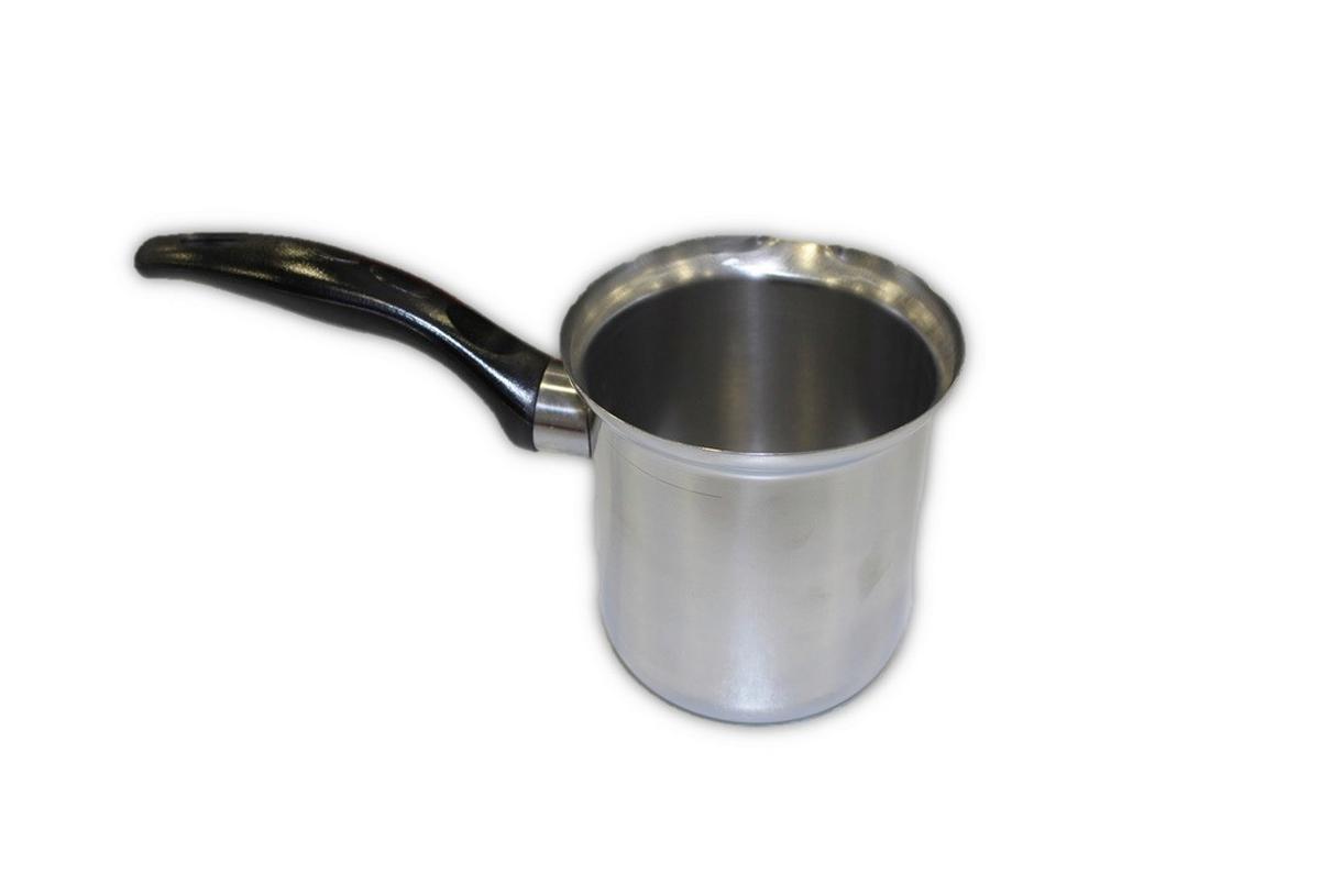 Ibric pentru cafea turcească cca. 450 ml - culoare inox, Basics, metal (20,3/8,3/9,7cm) - Fackelmann