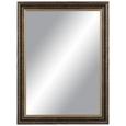 Wandspiegel Braun/goldfarben 45x60cm - Goldfarben/Braun, MODERN, Glas/Holzwerkstoff (45/60cm) Wandspiegel Braun/goldfarben 45x60cm - Goldfarben/Braun, MODERN, Glas/Holzwerkstoff (45/60cm)