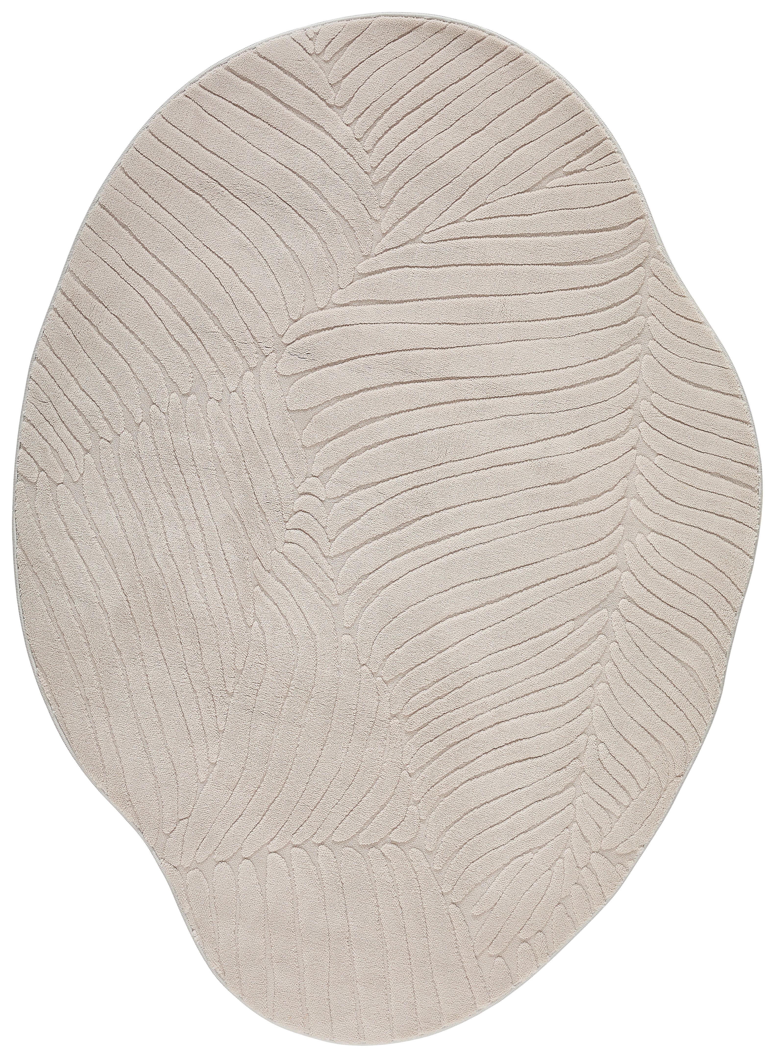 DYWAN TKANY ELLIPSE - taupe, Design, tkanina (160/210cm) - Novel