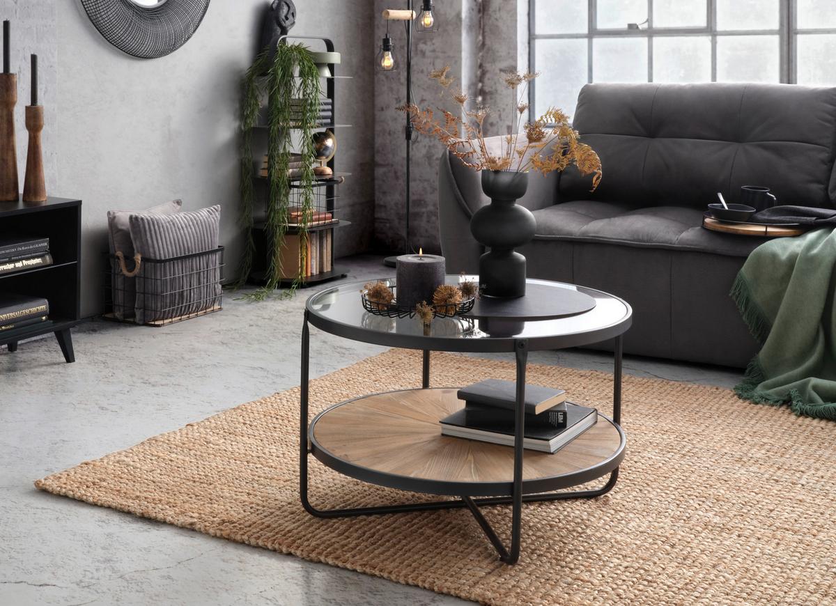 Ukrasni Jastuk Cordi 45x45cm - siva, Konvencionalno, tekstil (45/45cm) - Modern Living