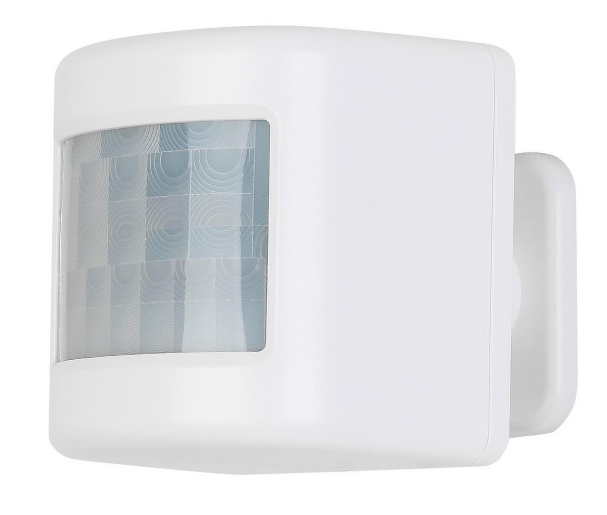 WYKRYWACZ RUCHU DETECTOR - biały, Basics, tworzywo sztuczne (6,4/6,4/8cm) - Novel