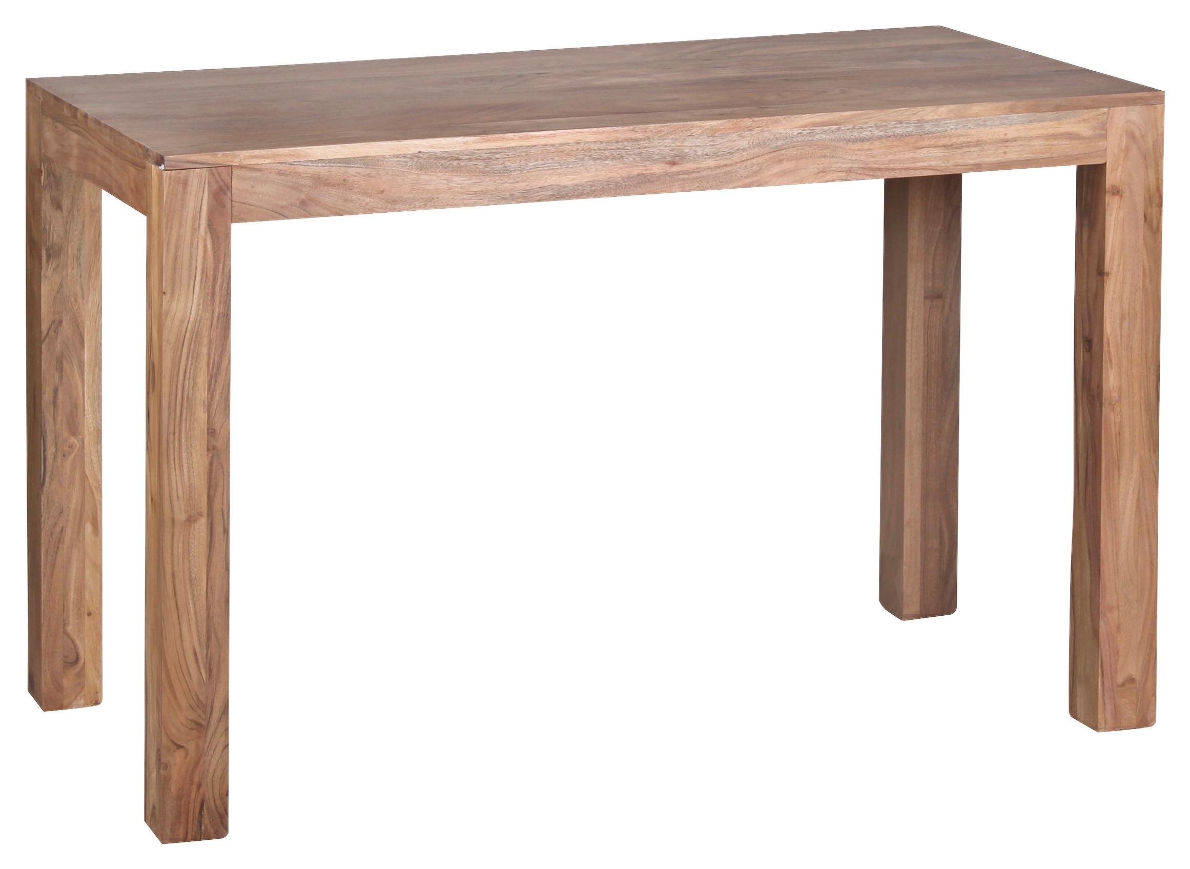 Jedilna Miza Mumbai - barve akacije, Moderno, les (120/60/76cm) - MID.YOU