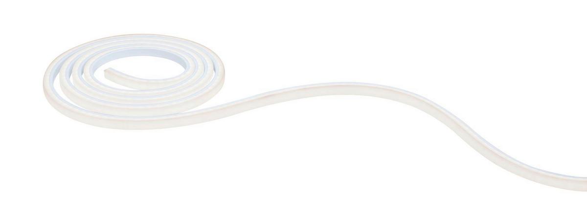 LED-Strip MaxLED Flow Weiß max. 21 Watt - Weiß, Basics, Kunststoff (150cm) - Paulmann